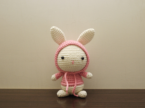 戴帽子Bunny兔-1