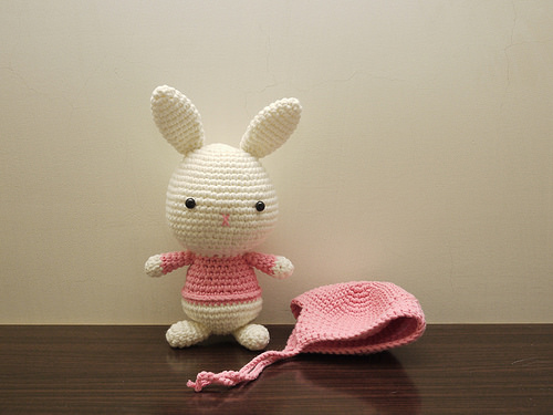 戴帽子Bunny兔-3