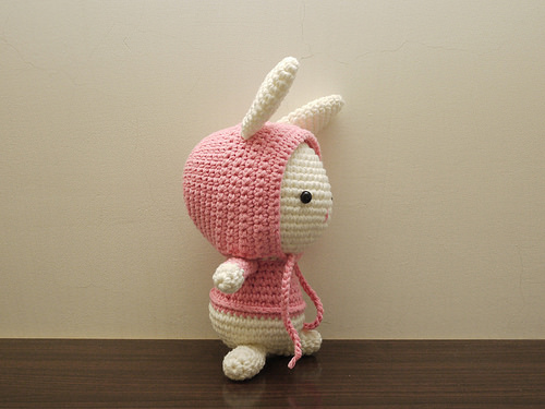 戴帽子Bunny兔-2